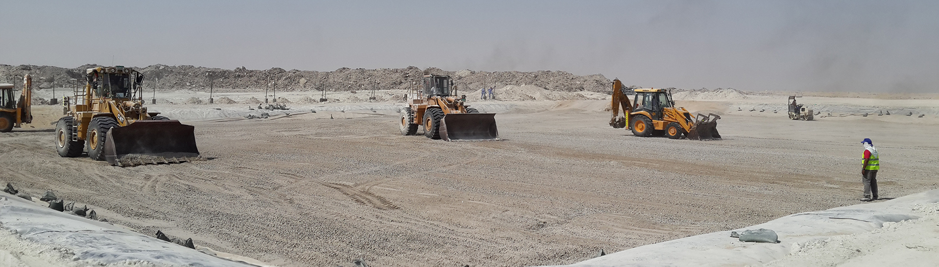 Abu Dhabi Landfill Liquid and Solid Hazardous Waste Cells
