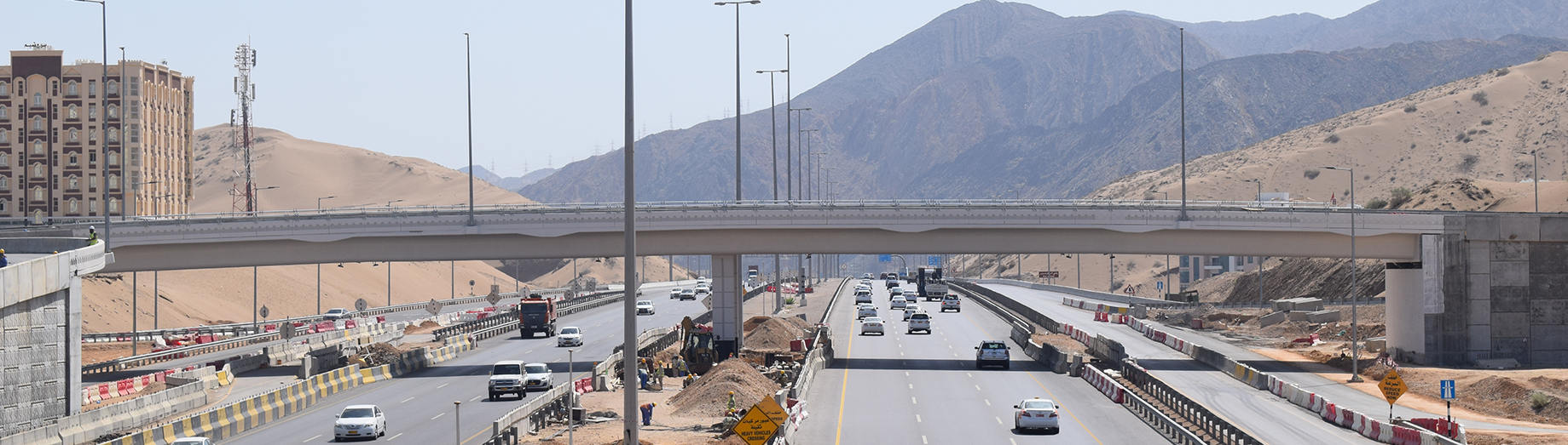 Mall of Oman-Enabling and Highway works