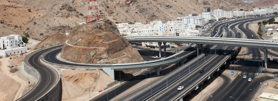 Construction of Wadi Adai Interchange