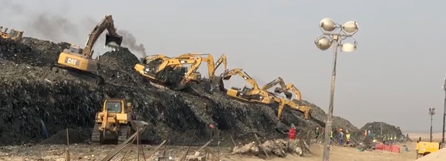 EPIC for Landfill Closure at Mesaieed
