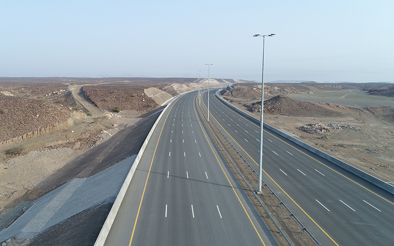 Batinah Expressway Opening