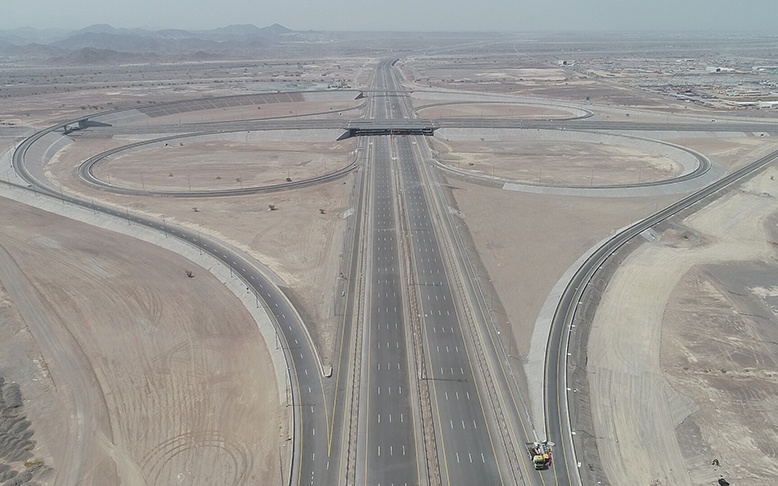Batinah Expressway Opening