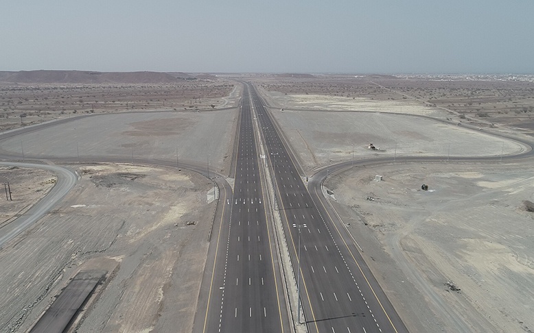 Batinah Expressway Opening