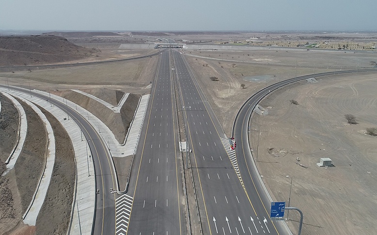 Batinah Expressway Opening