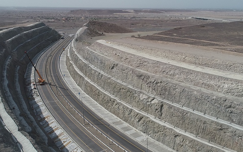 Batinah Expressway Opening