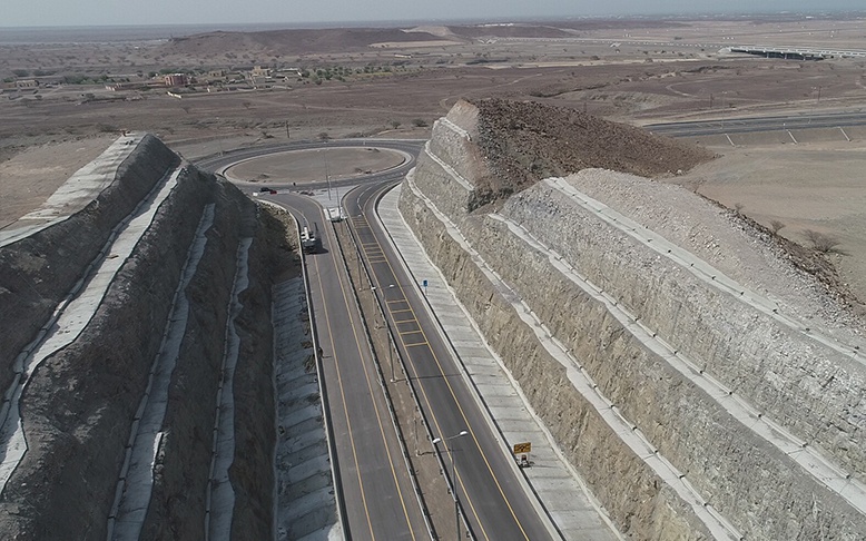 Batinah Expressway Opening
