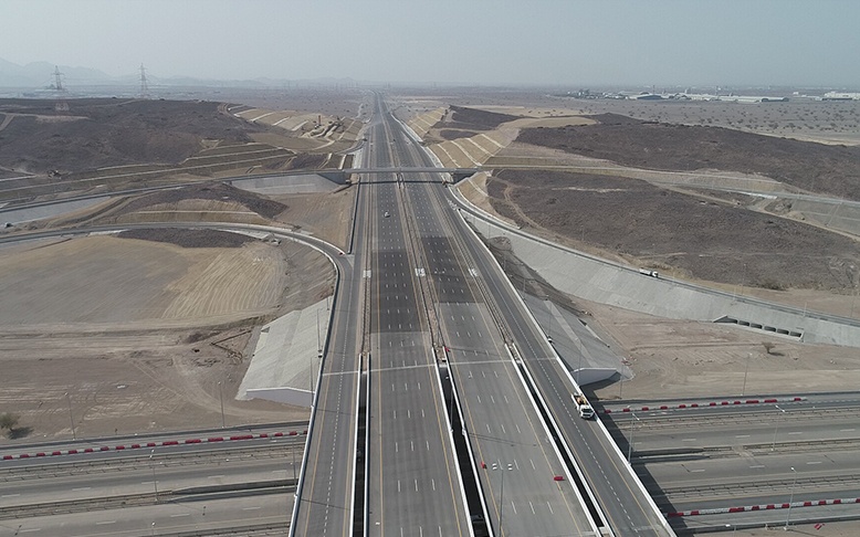 Batinah Expressway Opening