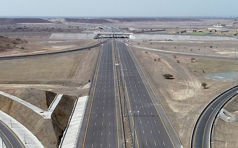 Batinah Expressway Opening