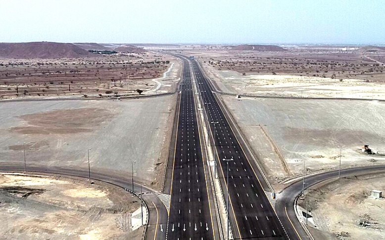 Batinah Expressway Opening