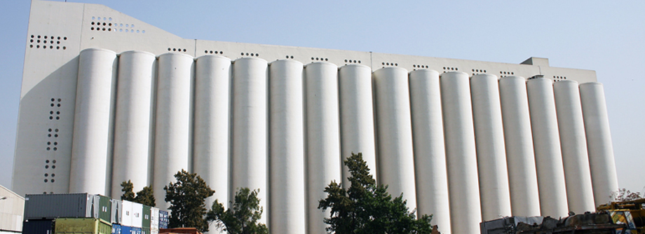 Rehabilitation of Silos at Beirut Port