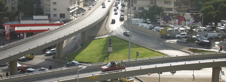 Program Upgrading of Hayek and Saloumeh Intersections