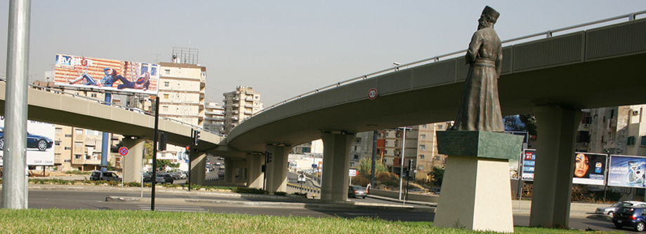 Program Upgrading of Hayek and Saloumeh Intersections
