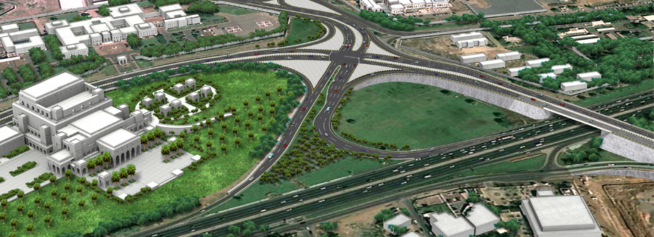 Design and Construction of Dualization of Al Kharijiyah Street