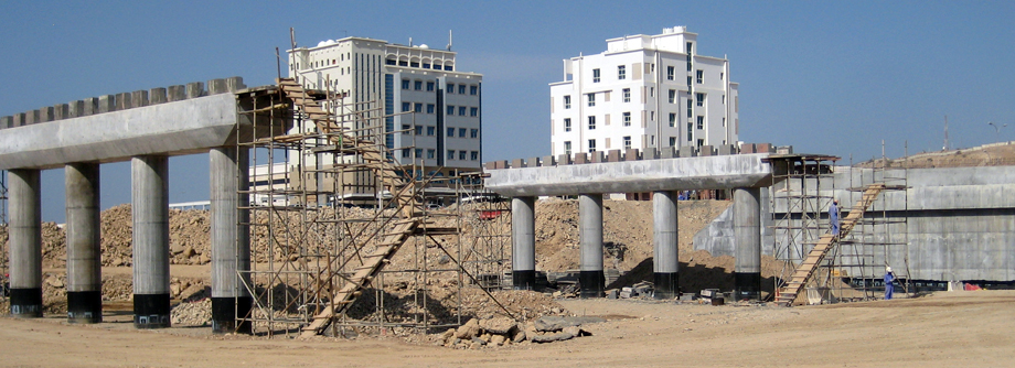 Construction of Wadi Bridge at Wutayah