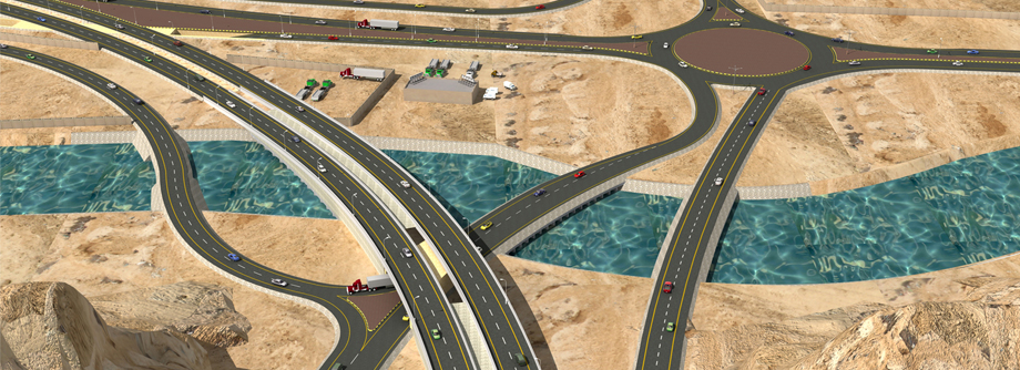 Dualization of Road: Zurub to Al-Buraimi Hospital Roundabout