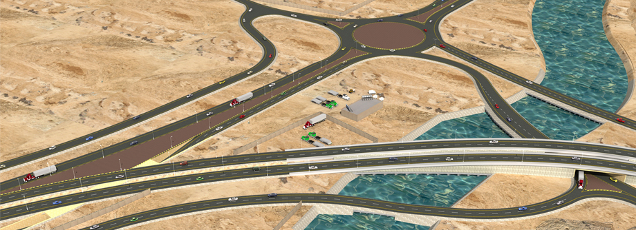 Dualization of Road: Zurub to Al-Buraimi Hospital Roundabout