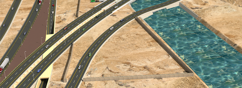 Dualization of Road: Zurub to Al-Buraimi Hospital Roundabout