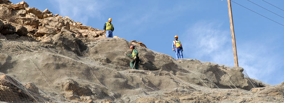 Construction of Roads from Tawaian to Dibba