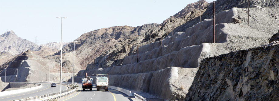 Construction of Roads from Tawaian to Dibba
