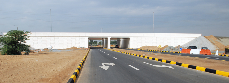 Umm-Al-Quwain-Dhaid to Sajaa-Khawaneej Road Outer Bypass