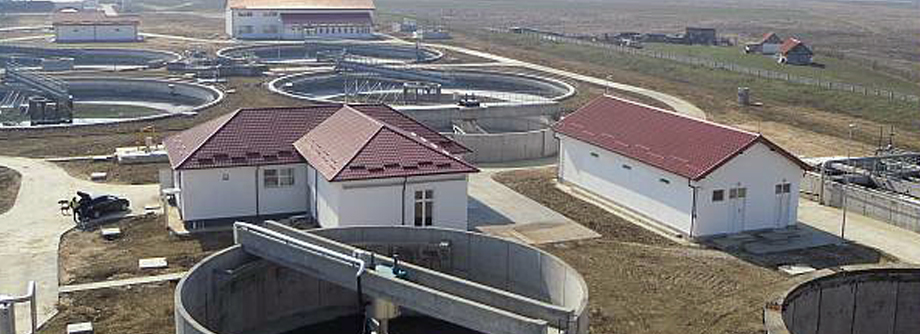 Design & Construction of Craiova Wastewater Treatment Plant