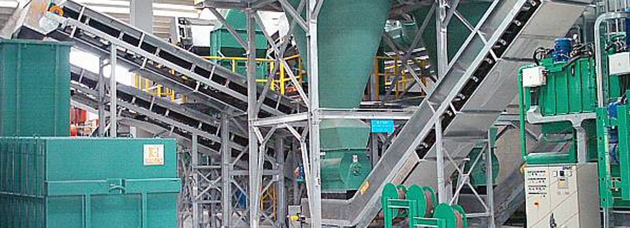 Brindisi MSW Recycling Plant with Compost and RDF Production