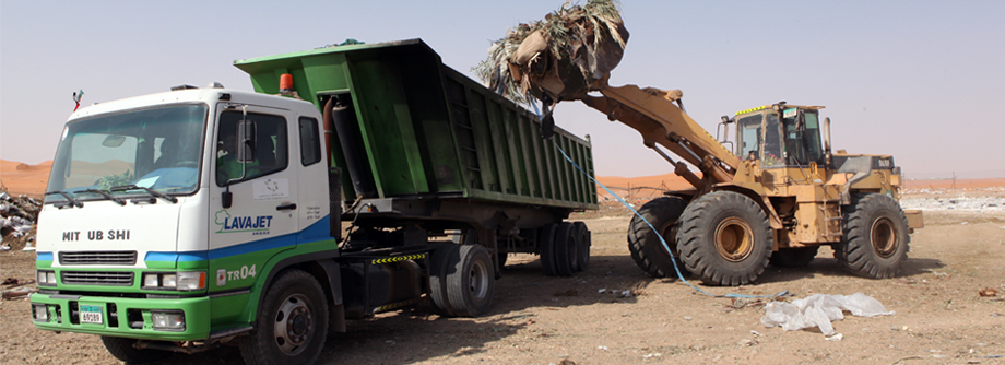 Solid Waste Collection and City Cleansing of Al Ain City