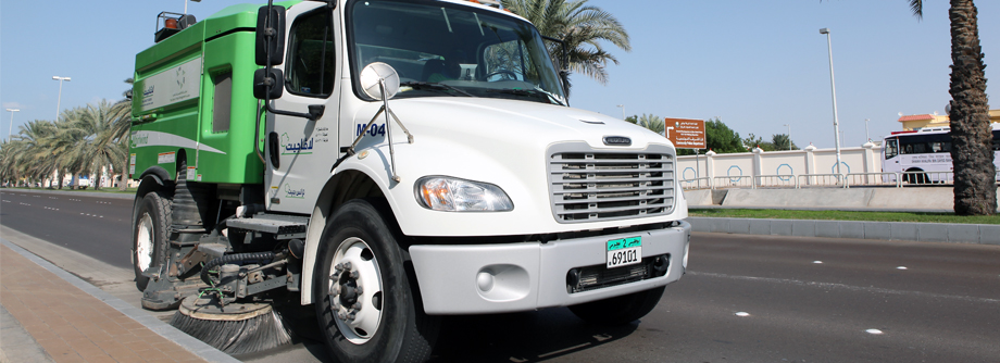 Solid Waste Collection and City Cleansing of Al Ain City