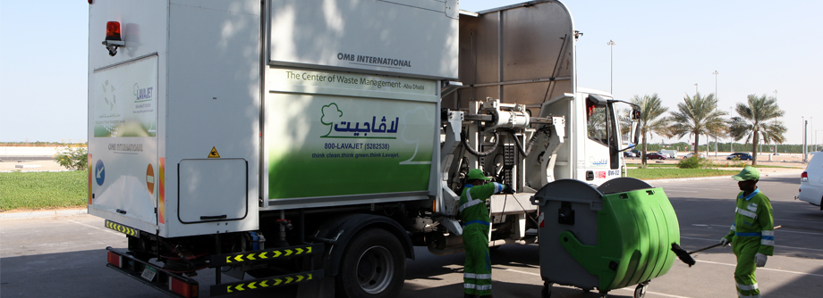 Solid Waste Collection and City Cleansing of Al Ain City