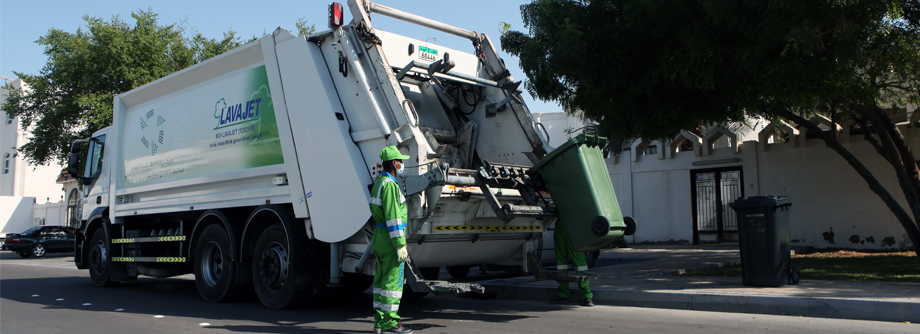 Solid Waste Collection and City Cleansing of Al Ain City
