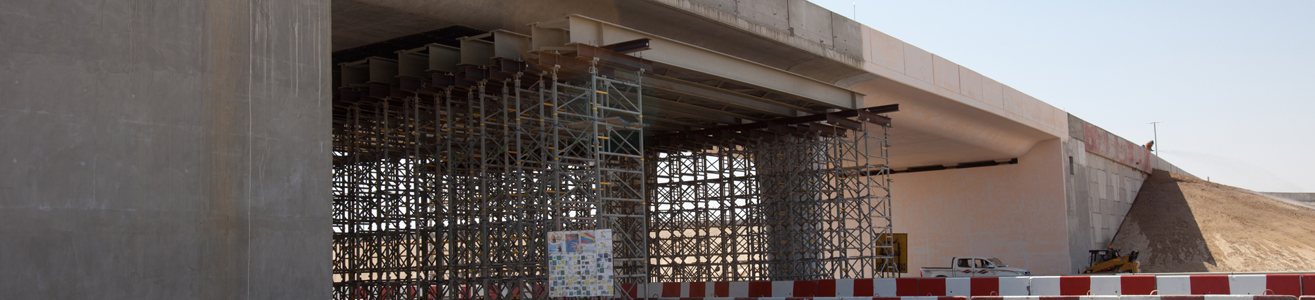 Construction of Bridge and Underpass at Nahil (E20 Road)