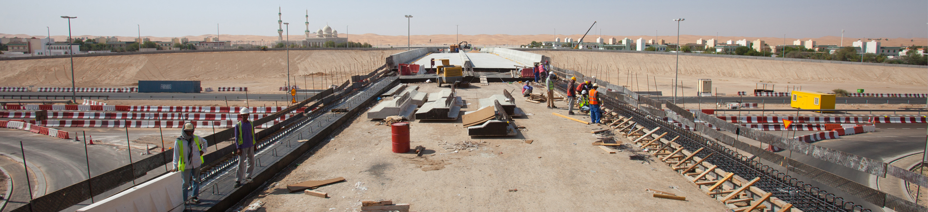 Construction of Bridge and Underpass at Nahil (E20 Road)