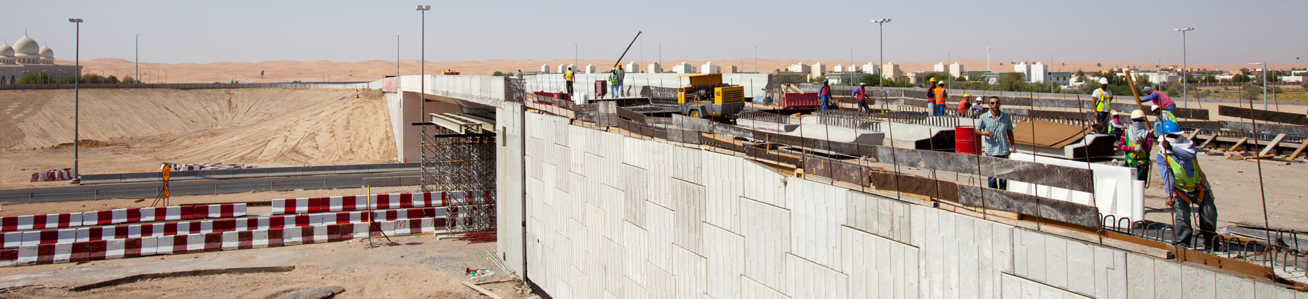 Construction of Bridge and Underpass at Nahil (E20 Road)