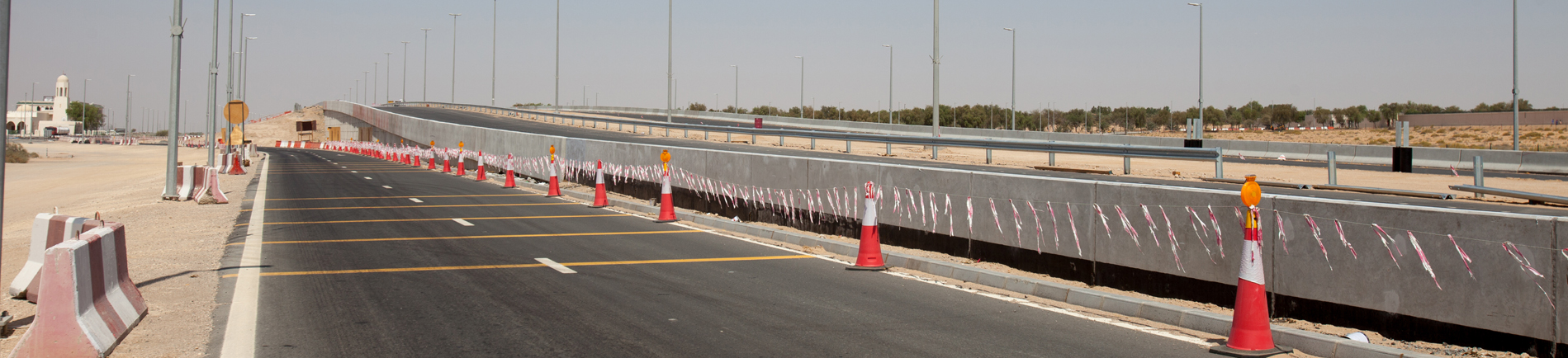 Construction of Bridge and Underpass at Nahil (E20 Road)