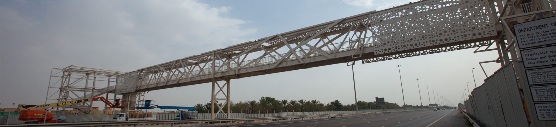 Design and Build of Pedestrian Bridges