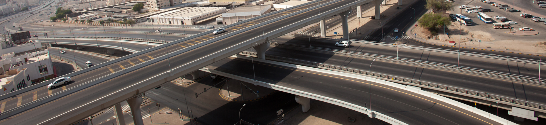 Construction of Wadi Adai Interchange