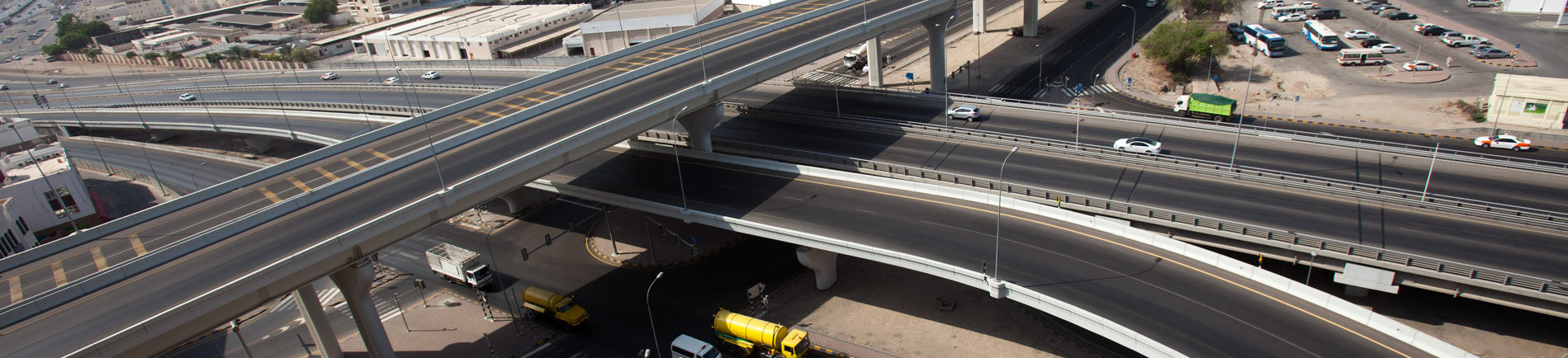 Construction of Wadi Adai Interchange