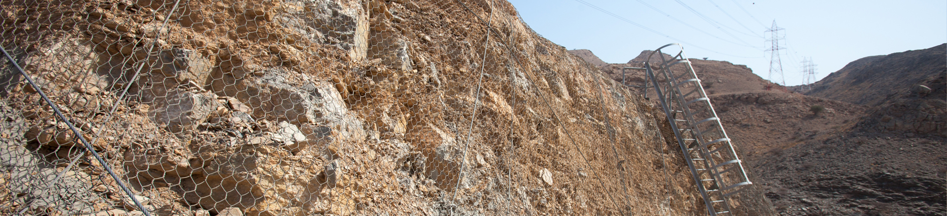 Construction of Wadi Adai Interchange