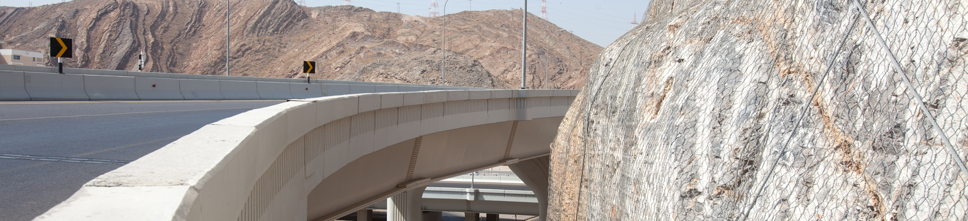 Construction of Wadi Adai Interchange