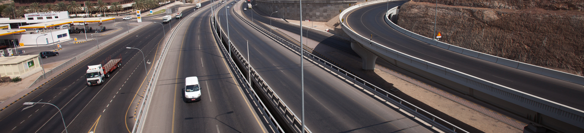 Construction of Wadi Adai Interchange