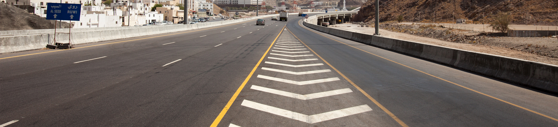 Construction of Wadi Adai Interchange