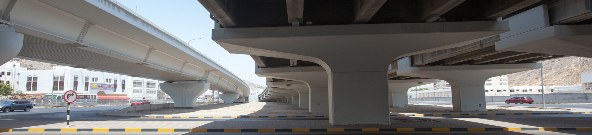 Construction of Wadi Adai Interchange