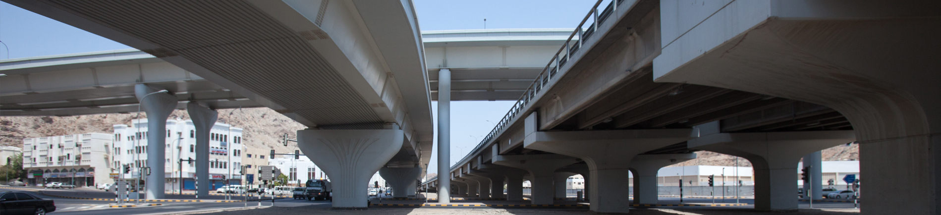 Construction of Wadi Adai Interchange