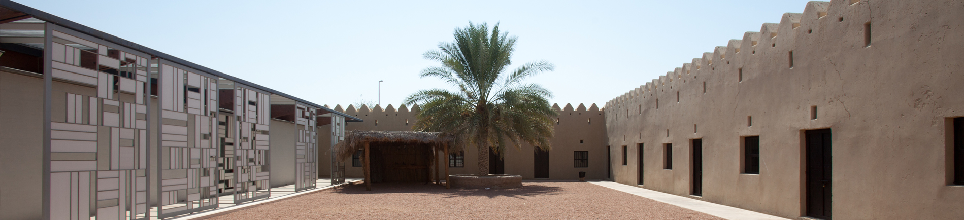 Construction of Qattara Art Center