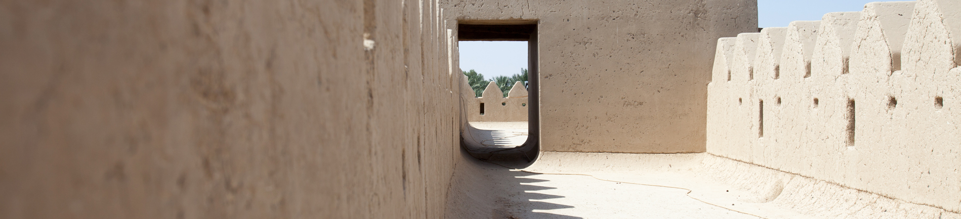 Construction of Qattara Art Center