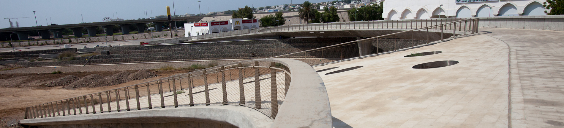 Design and Construction of Wadi Bridges and Culverts in Al Qurm