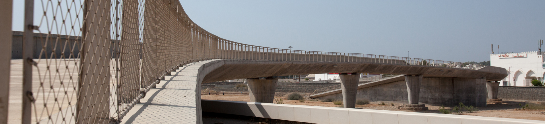 Design and Construction of Wadi Bridges and Culverts in Al Qurm