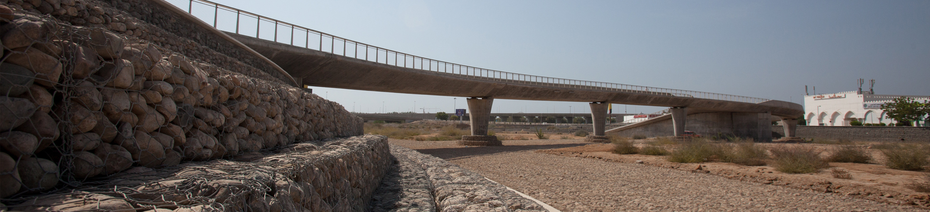 Design and Construction of Wadi Bridges and Culverts in Al Qurm