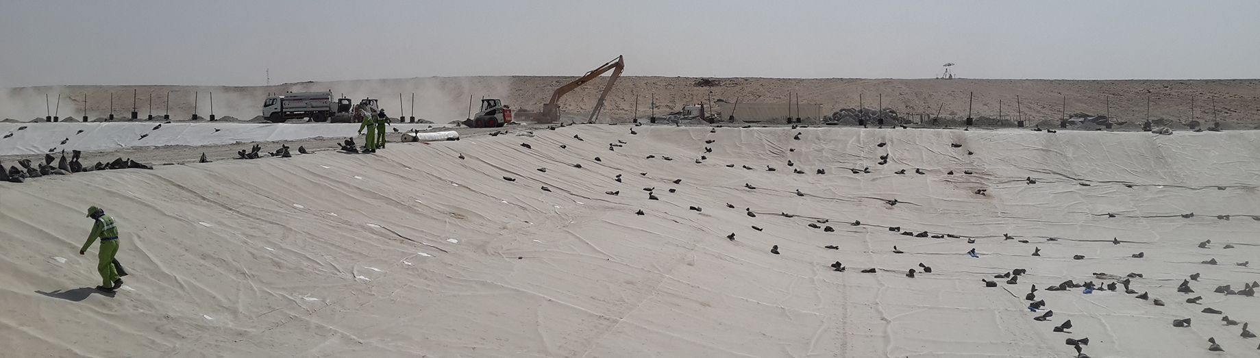 Abu Dhabi Landfill Liquid and Solid Hazardous Waste Cells