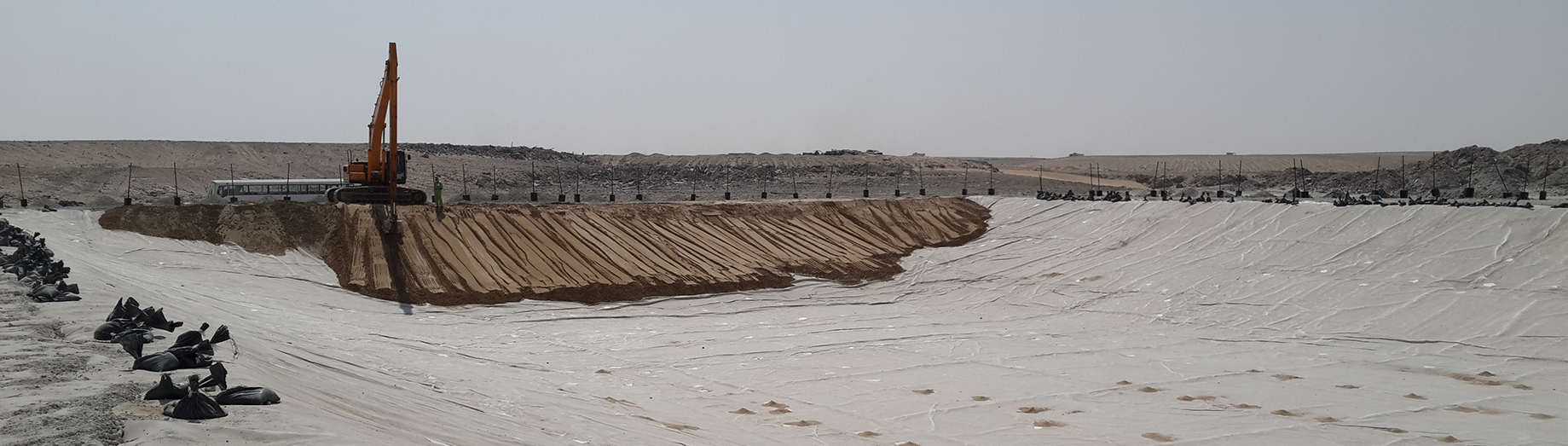 Abu Dhabi Landfill Liquid and Solid Hazardous Waste Cells